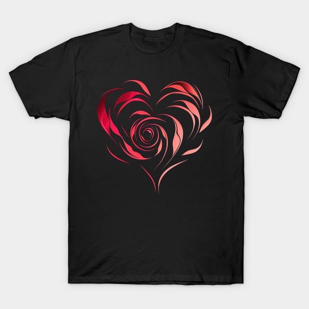 Happy Valentines Day T-Shirt by Nenok